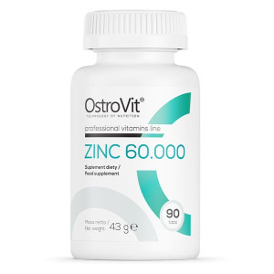 OSTROVIT Cynk 60000 90 tab.