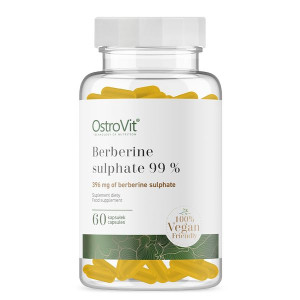 OSTROVIT Siarczan Berberyny 99% VEGE 60 kaps.