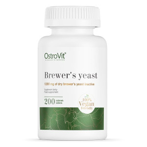 OSTROVIT Drożdże Piwne 200 tab.