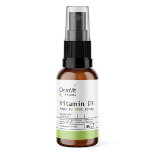 OSTROVIT Pharma Witamina D3 4000 IU VEGE W Sprayu 30 ml