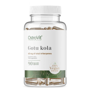 OSTROVIT Gotu Kola VEGE 90 kaps.