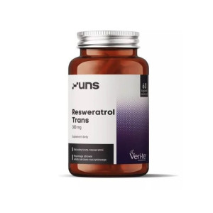 UNS Resweratrol Trans 300 mg 60 kaps.