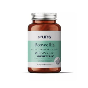 UNS Boswellia 500 mg 60 kaps.