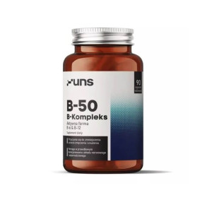 UNS Witamina B Kompleks B-50 90 kaps.