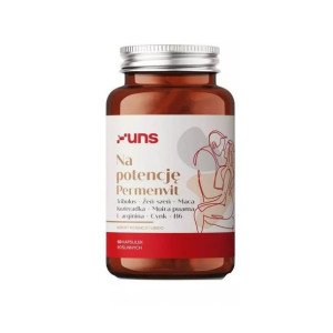 UNS Na Potencję Permenvit 60 kaps.