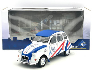 Citroen 2CV6 Region Paris Solido 1:18