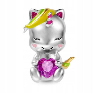GNOCE - Charms Sweet Unicorn Embraces Heart
