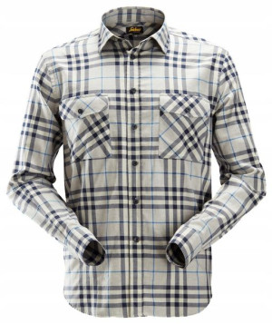 Koszula Flanelowa Snickers 8516 Rozmiar Xl Szara