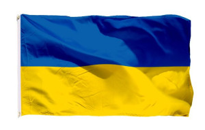 Flaga Flagii Ukrainy Ukraina 90x150 Cm Ukraine