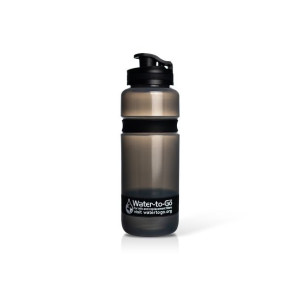 Butelka Filtrująca Water-to-Go Active 600 ml Black