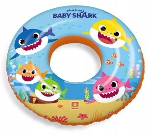 MONDO Koło Do Pływania Dla Dzieci BABY SHARK 50 cm