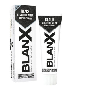 BlanX Black Pasta do zębów 75ml