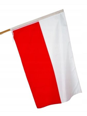 Polska Flaga Narodowa 90x60 Flagi Polski NA TUNEL