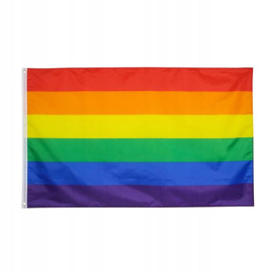 Tęczowa flaga Gay Pride Rainbows Flag 90x150cm