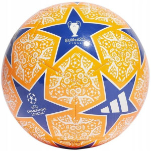 Piłka nożna adidas UCL Club Istanbul pomarańczowa HZ6926