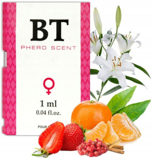 próbki PERFUMY Z FEROMONAMI damskie dla kobiet UWODZICIELSKIE 1ml