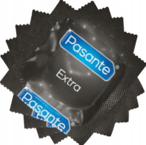 Prezerwatywy Pasante Extra Safe Grubsze Bezpieczne Kondomy 10szt