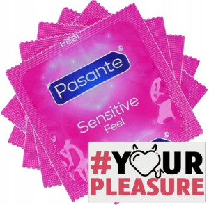 Prezerwatywy Pasante Sensitive Feel Cienkie 10szt