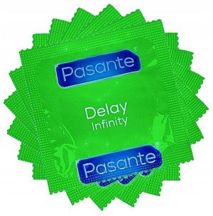 Prezerwatywy Przedłużające Stpsunek Opóźniające Wytrysk Pasante Delay 10szt