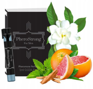 FEROMONY MĘSKIE perfumy PODNIECAJĄCE pherostrong TESTER 1ml