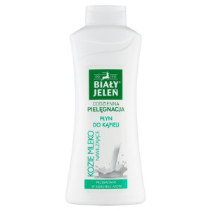 Biały Jeleń Płyn Do Kąpieli 750ml - Z Kozim Mlekiem