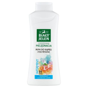 Biały Jeleń Płyn Do Kąpieli 750ml - Z Witaminami I Pantenolem