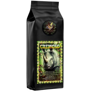 Kawa ziarnista CREMOSO 1kg CORAZON DE GRANO crema