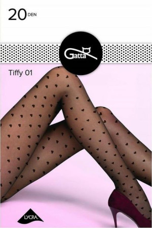 Gatta Tiffy 01 20den 5-xl/nero