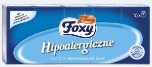 Chust.hig."foxy" Hipoalergiczne A'10x9