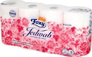 Pap.toaletowy Foxy-jedwab A'8