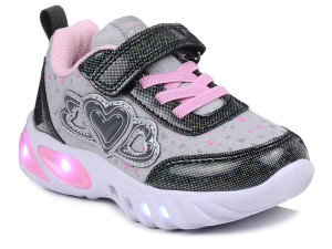 Buty dziecięce świecące American Club ES 133/23