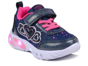 Buty dziecięce świecące American Club ES 133/23