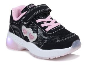 Buty dziecięce świecące American Club RL 125/23