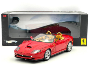 Ferrari 550 barchetta pinifarina - 1980, red metallic Hot Wheels Elite 1:18