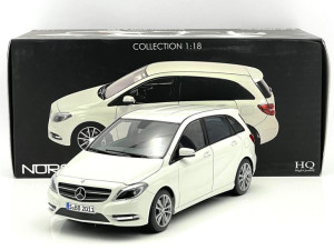 Mercedes-Benz B180 - 2011, white Norev 1:18