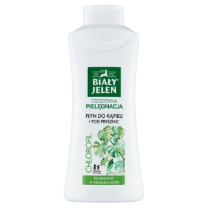 Biały Jeleń Płyn Do Kąpieli 750ml - Z Naturalnym Chlorofilem I Pantenolem