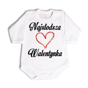 Najsłodsza Walentynka BODZIAK - 80 dł