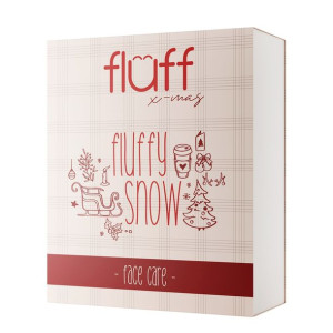 Fluff Fluffy zestaw maseczka 30ml + krem do twarzy 30ml + żel 100ml