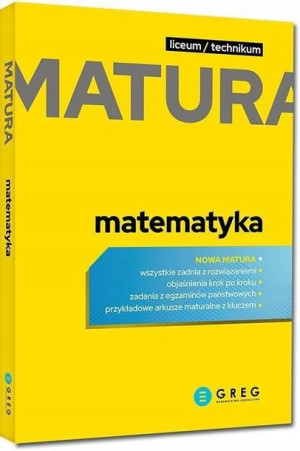 Matura Matematyka GREG Repetytorium/Vademecum