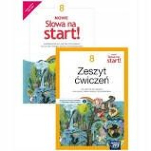 ZESTAW Nowe Słowa na start 8 NE Podręcznik + ćwicz