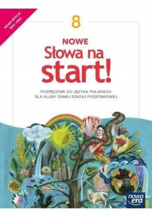 Nowe Słowa na start 8 NE Podręcznik 2021