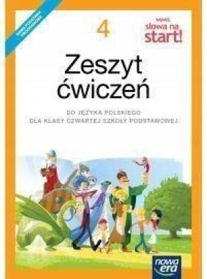 Nowe Słowa na start 4 NE Zeszyt ćwiczeń 2020 jkl