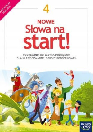 Nowe Słowa na start! 4 NE Podręcznik 2020 jkl