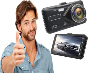 Rejestrator Jazdy Full Hd Kamera Cofania Pl 32gb