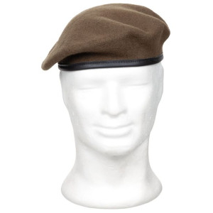Beret Komandosa Brązowy 54 Cm