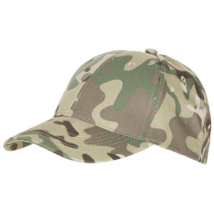 Czapka Z Daszkiem Operation-camo Mfh