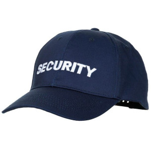 Czapka Z Daszkiem Security Niebieska Mfh