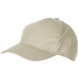 Czapka Bb Płaska Khaki