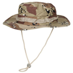 Kapelusz US GI Bush Wzmacniany 6 Fa. desert L