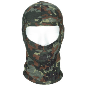 Kominiarka Jednootworowa Bawełna Flecktarn